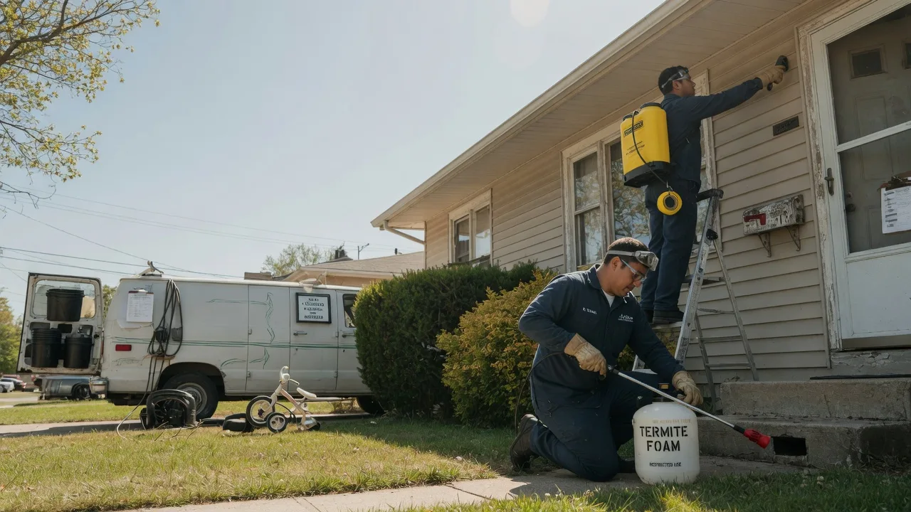 Pest Control in Newton Falls, OH near me